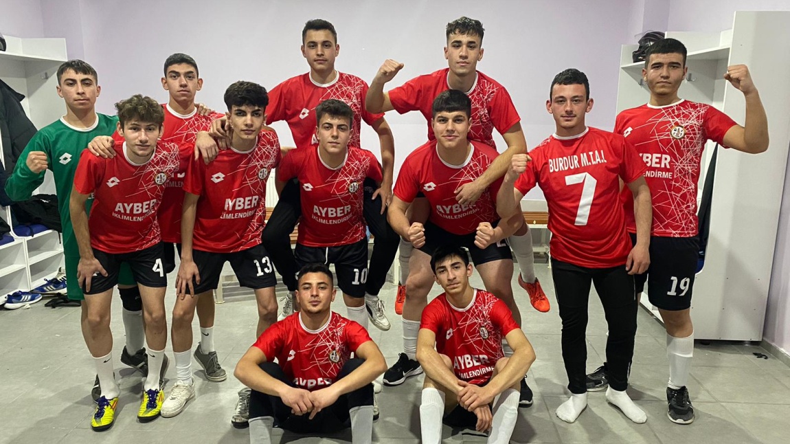 Okul Futsal Takımımız Çeyrek Finale Kaldı