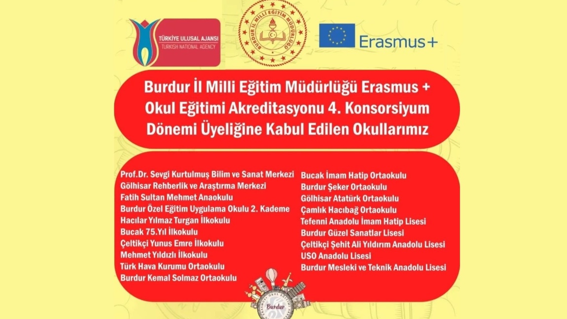 Okulumuz Hazırladığı Proje ile Erasmus+Mesleki Eğitim Akreditasyonu 4.Dönemine Konsorsiyom Ortağı seçilmiştir