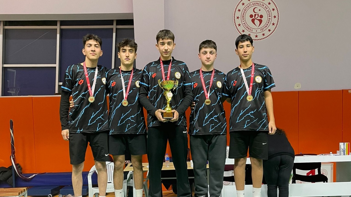 Okul Badminton Takımımız Burdur İl Birincisi olmuştur